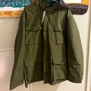 J.Crew Wallace and Barnes Lightweight Utility Parka